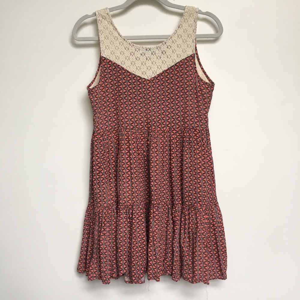 Patterned Boho Dress - Picture 5 of 6